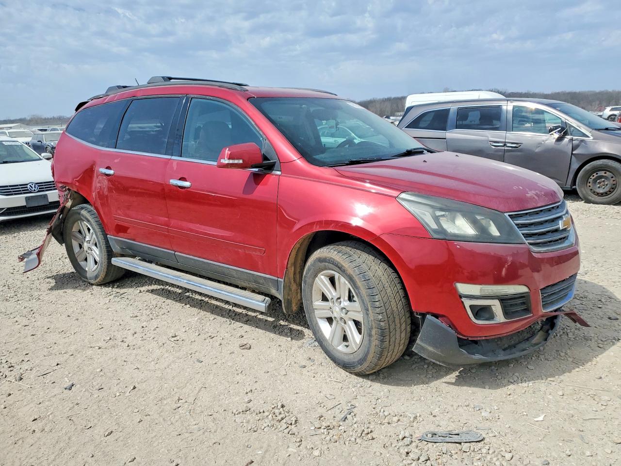 2013 Chevrolet Traverse VIN 1GNKRJKDXDJ224713 photo 4