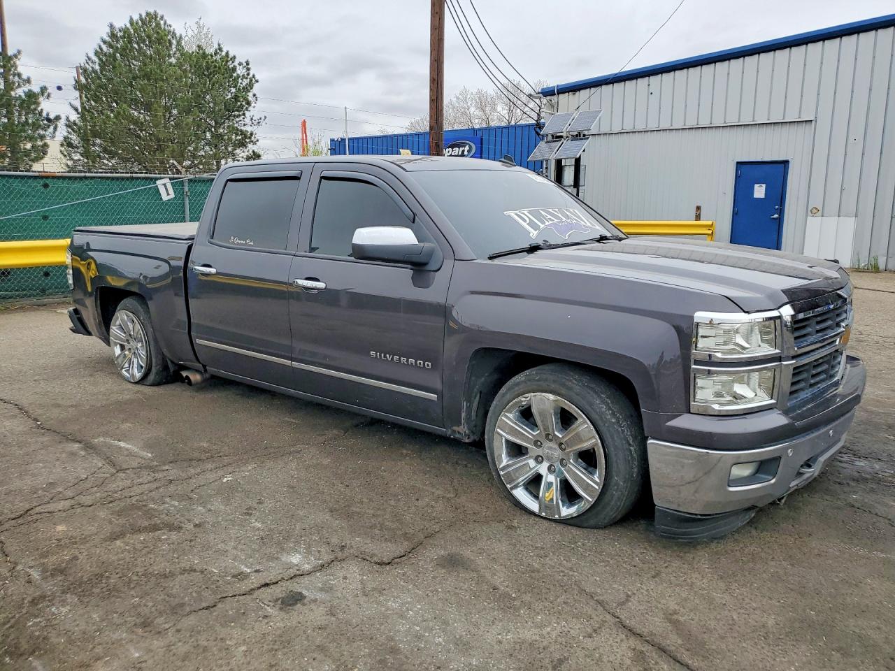 2014 Chevrolet Silverado VIN 3GCUKSEC2EG247310 photo 4