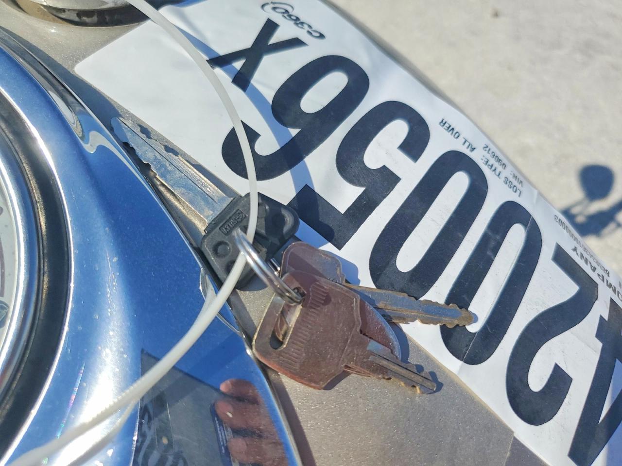 2006 Yamaha Xv VIN JYAVP11E66A090612 photo 8