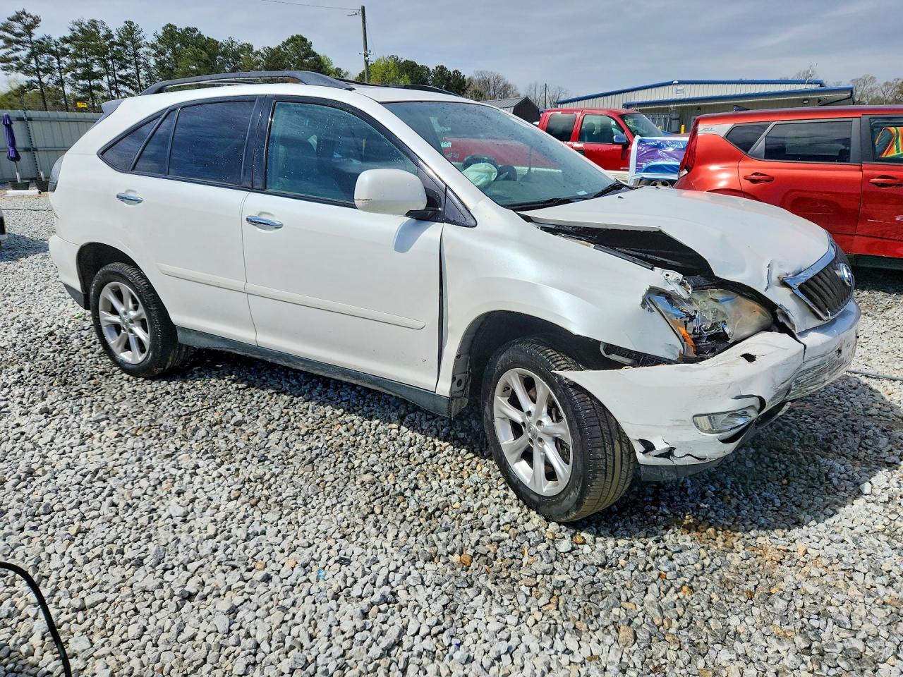 2009 Lexus Rx350 VIN 2T2HK31UX9C101433 photo 4