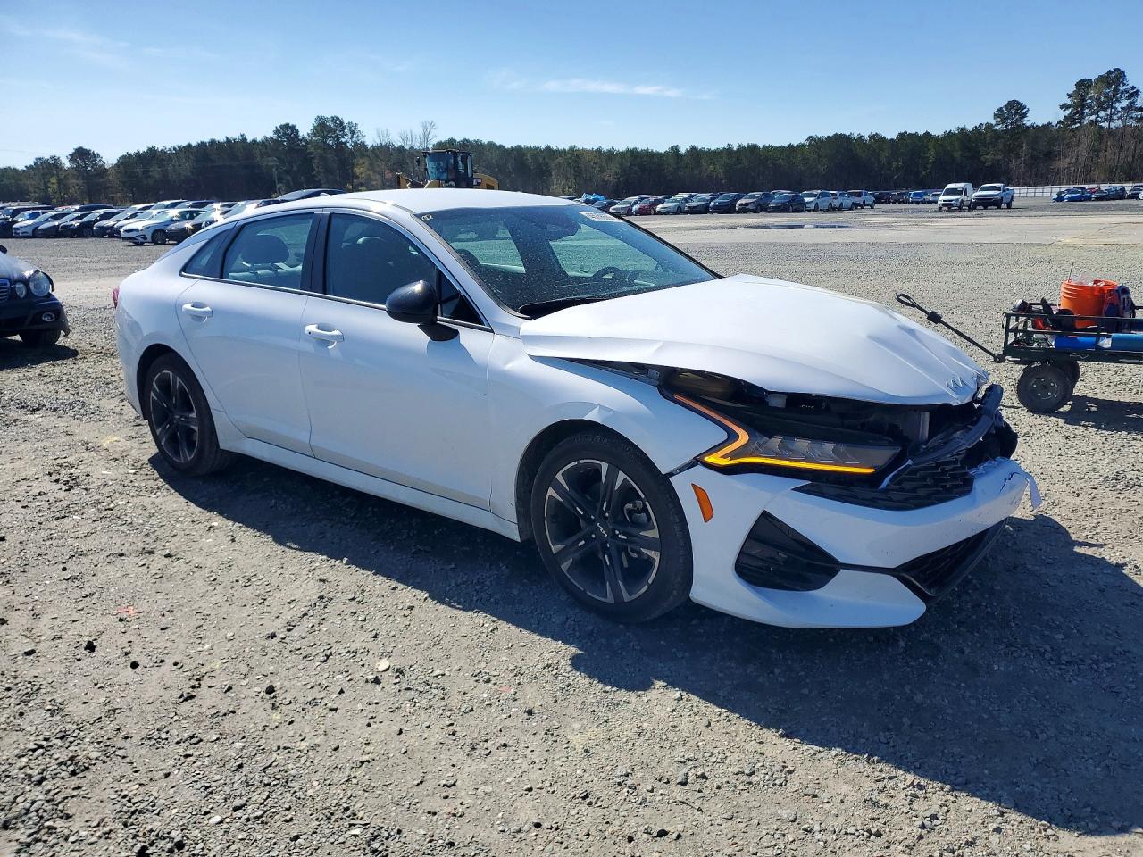 2022 Kia K5 gt line VIN 5XXG64J29NG138761 photo 4