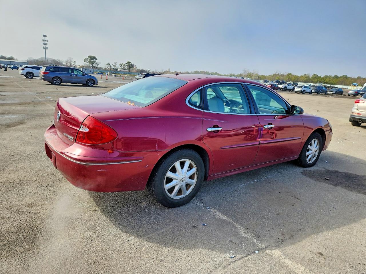 2005 Buick Lacrosse VIN 2G4WD532951247730 photo 3