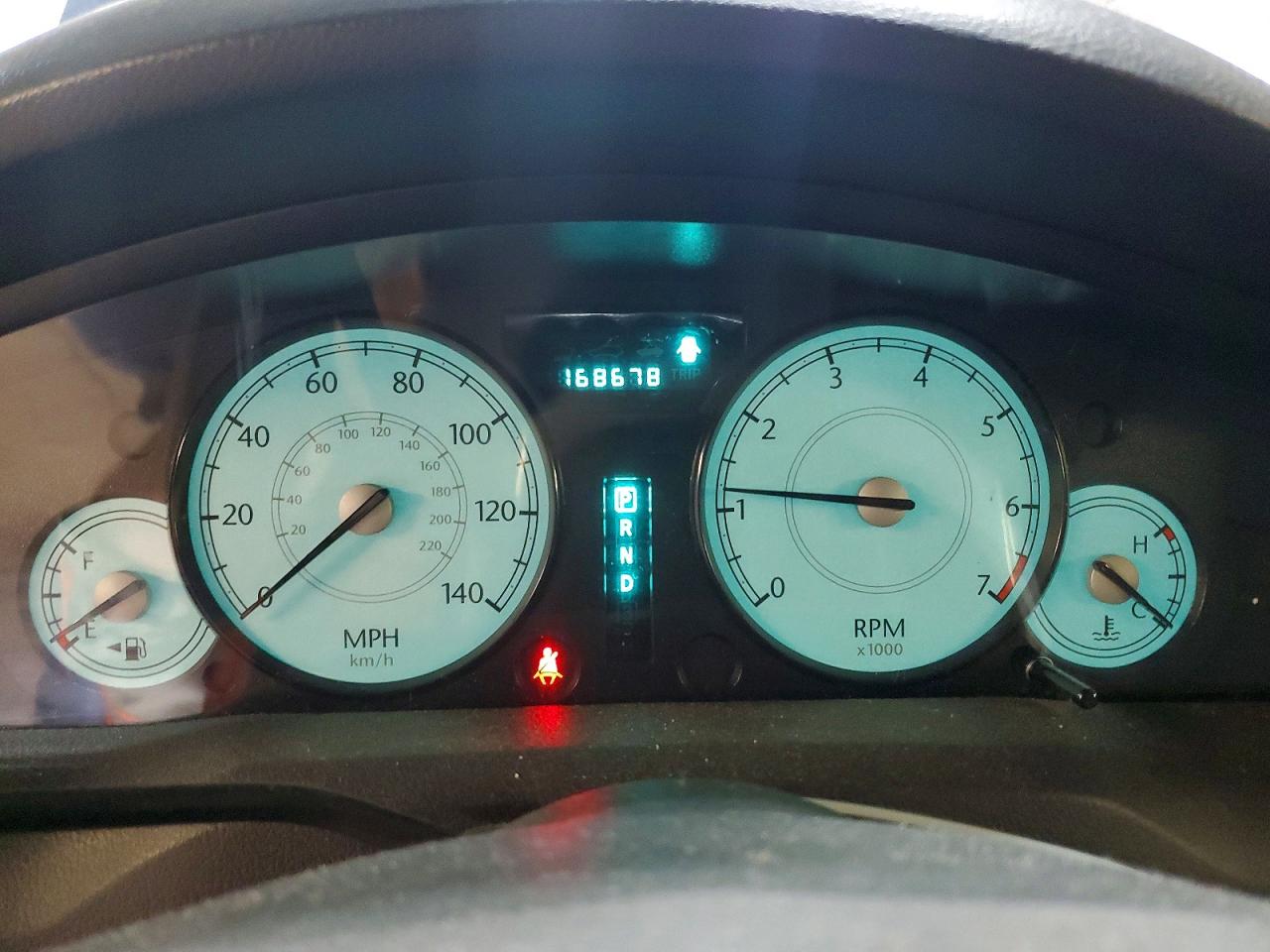 2006 CHRYSLER 300 VIN 2C3KA53G66H487483 photo 9