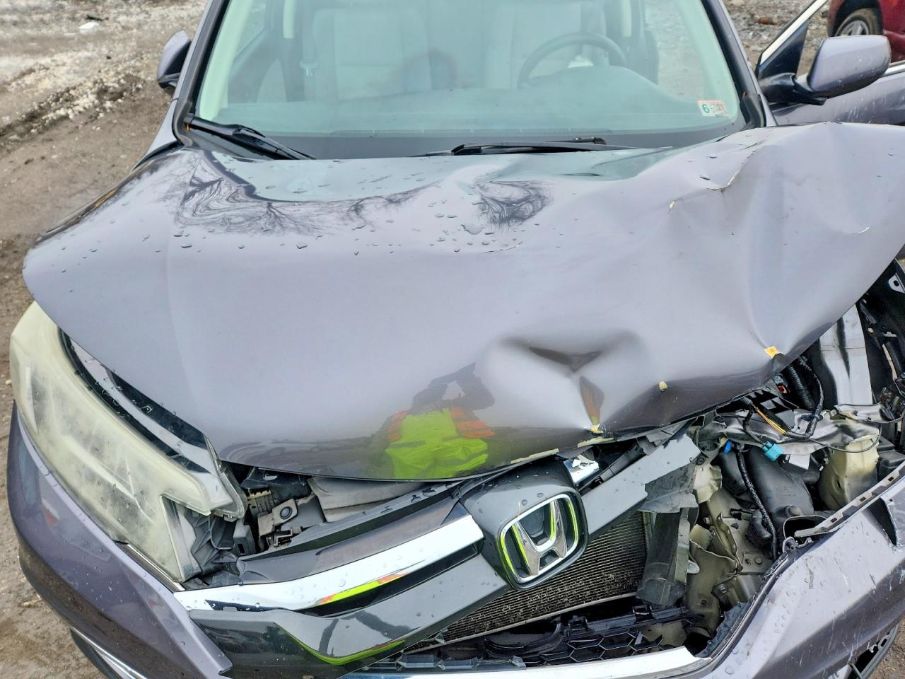 2016 Honda Crv VIN 2HKRM4H5XGH636554 photo 12