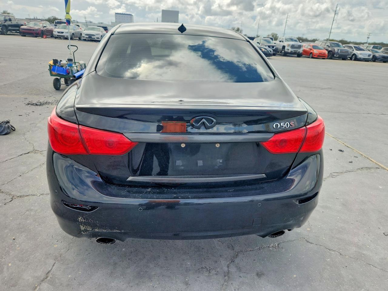 2016 Infi Q50 VIN JN1FV7AP0GM421383 photo 6