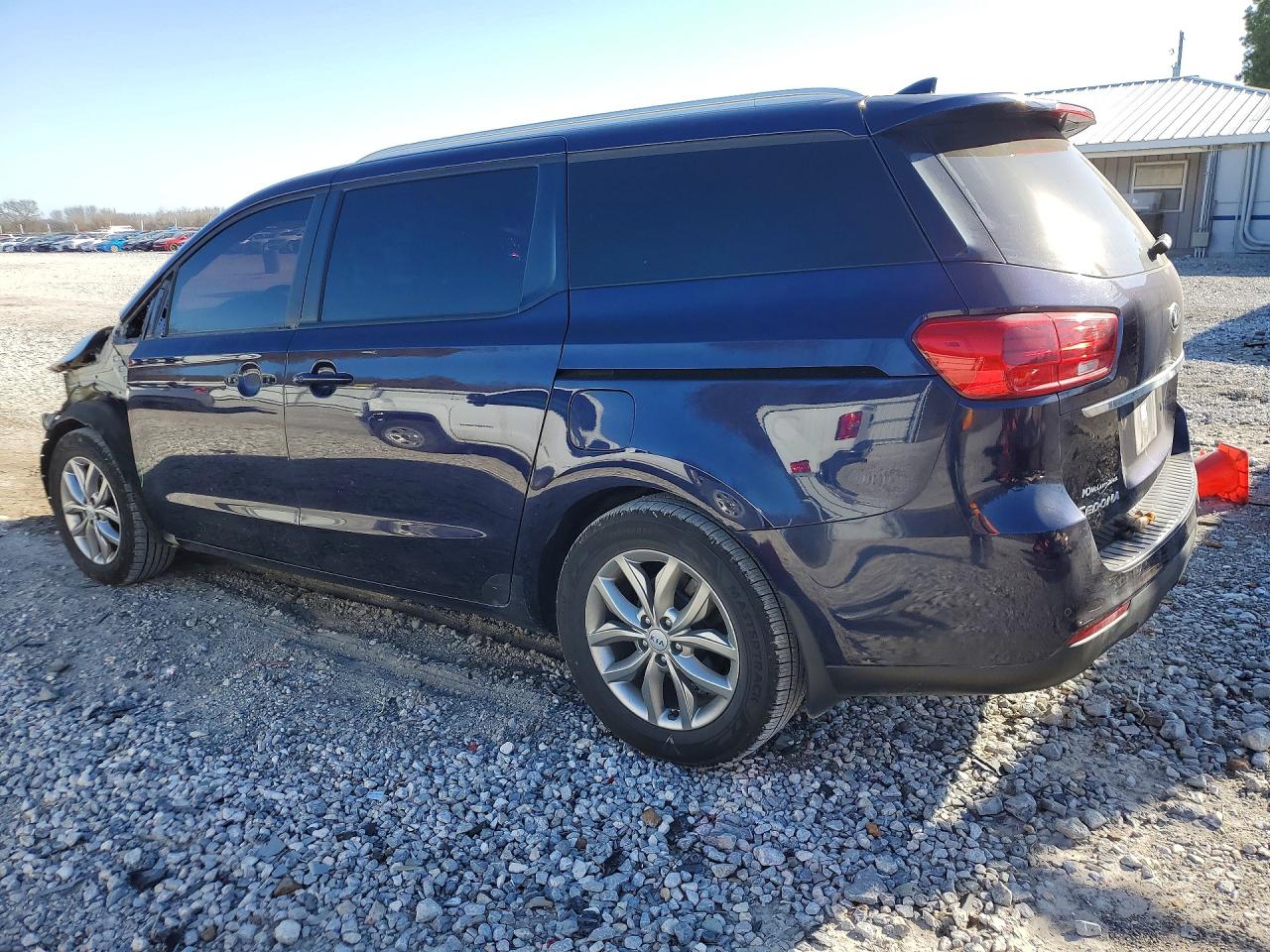 2021 Kia SEDONA VIN KNDMB5C15M6671292 photo 2