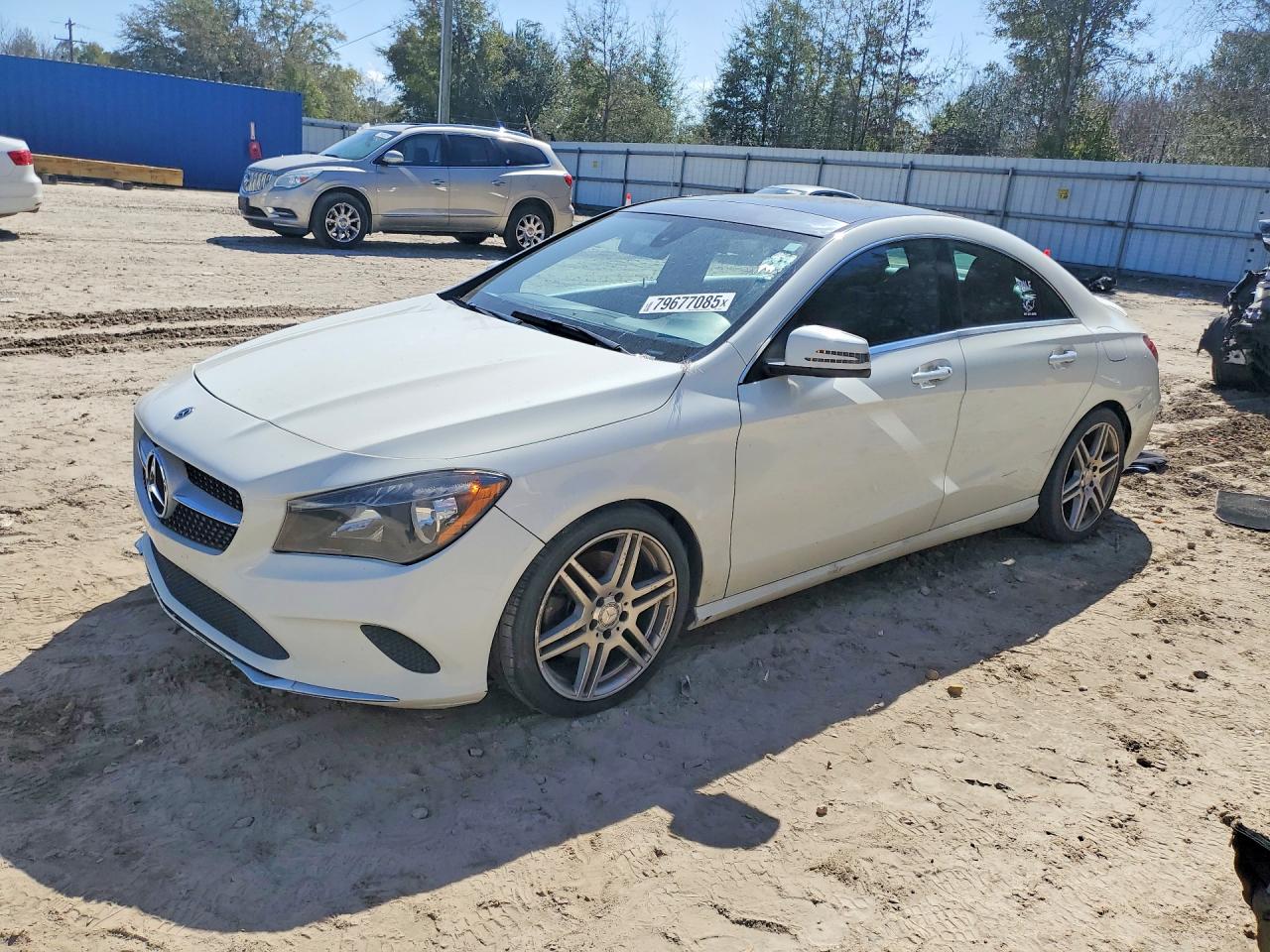 2017 Mercedes-Benz Cla-class VIN WDDSJ4EB4HN410781 photo 1