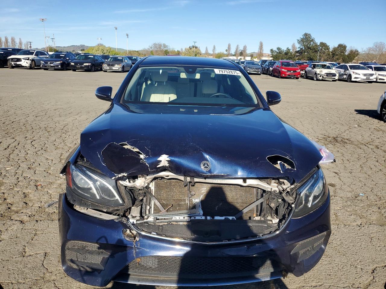 2018 MERCEDES E-class VIN WDDZF4JB9JA383807 photo 5