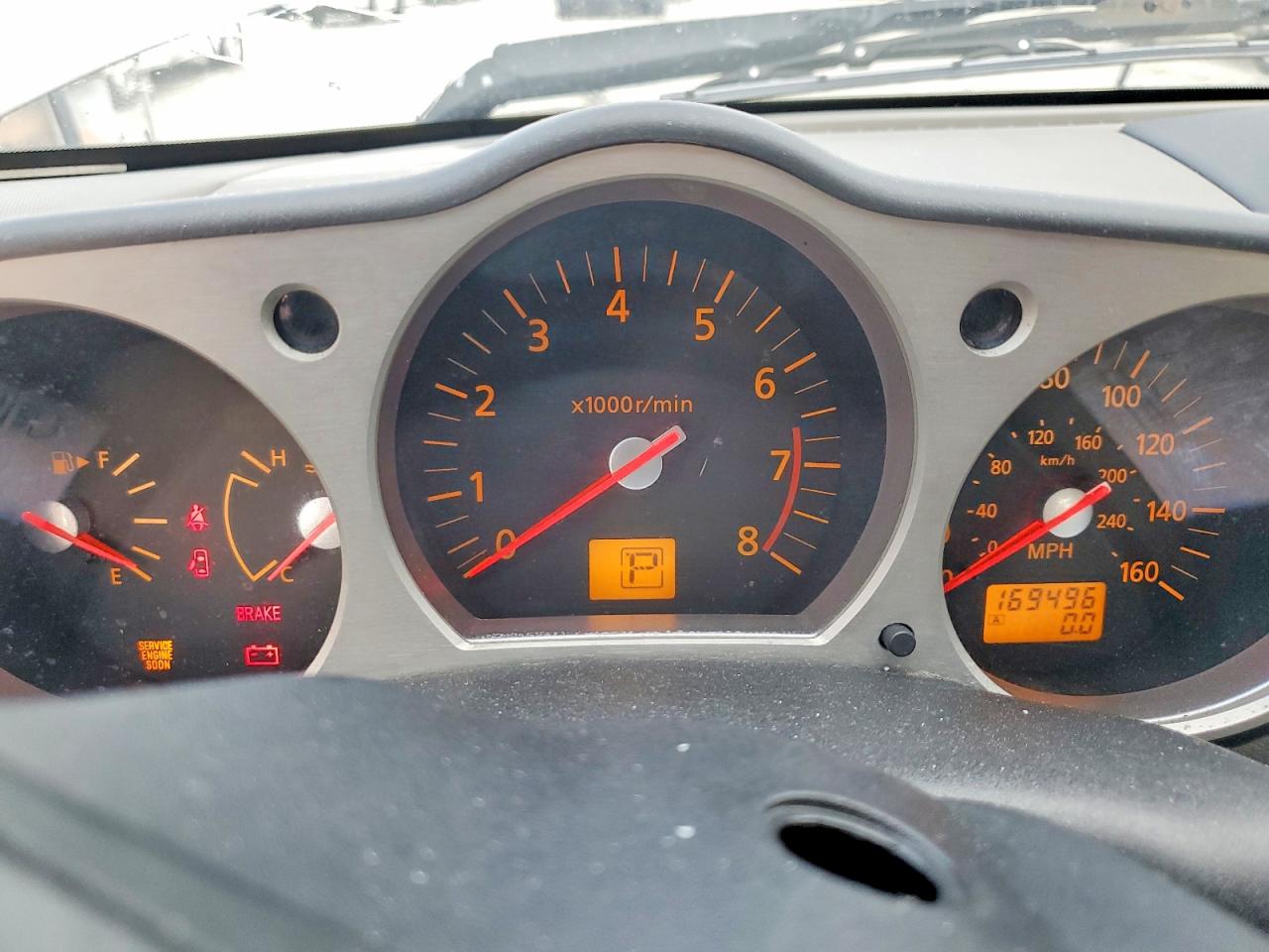 2005 Nissan 350z VIN JN1AZ36A25M754547 photo 9