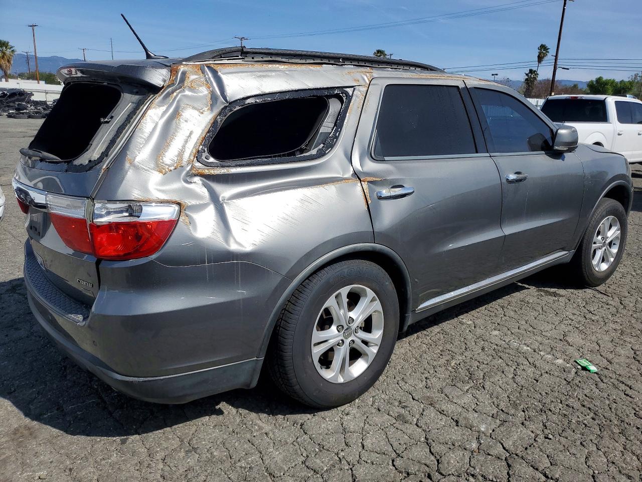 2012 Dodge Durango VIN 1C4RDHDG7CC126506 photo 3