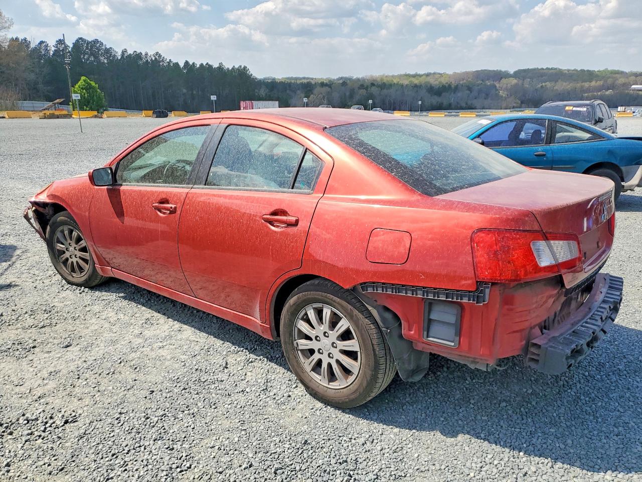 2012 Mitsubishi Galant fe VIN 4A32B2FF1CE021860 photo 2