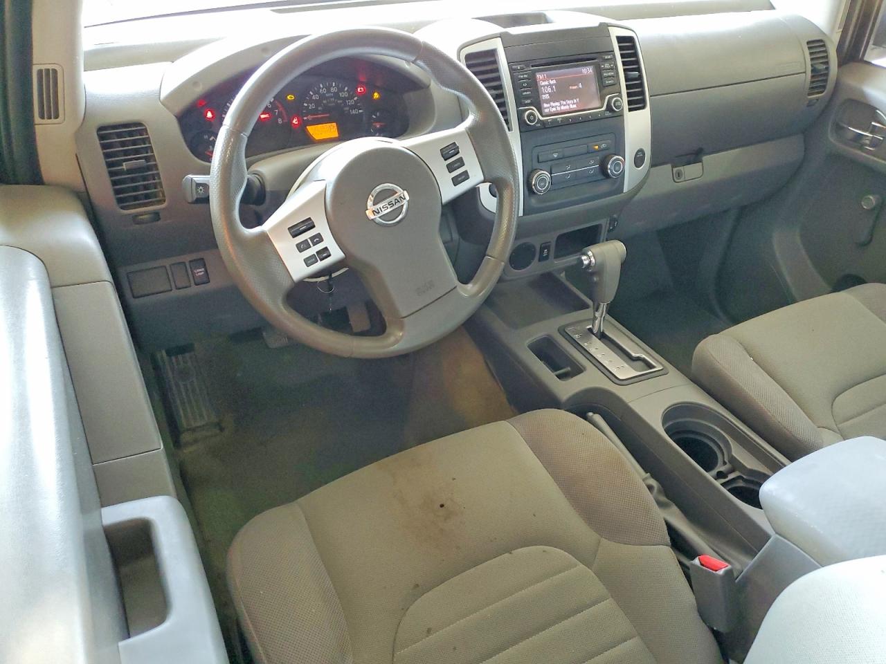2017 Nissan Frontier VIN 1N6BD0CT2HN765757 photo 8