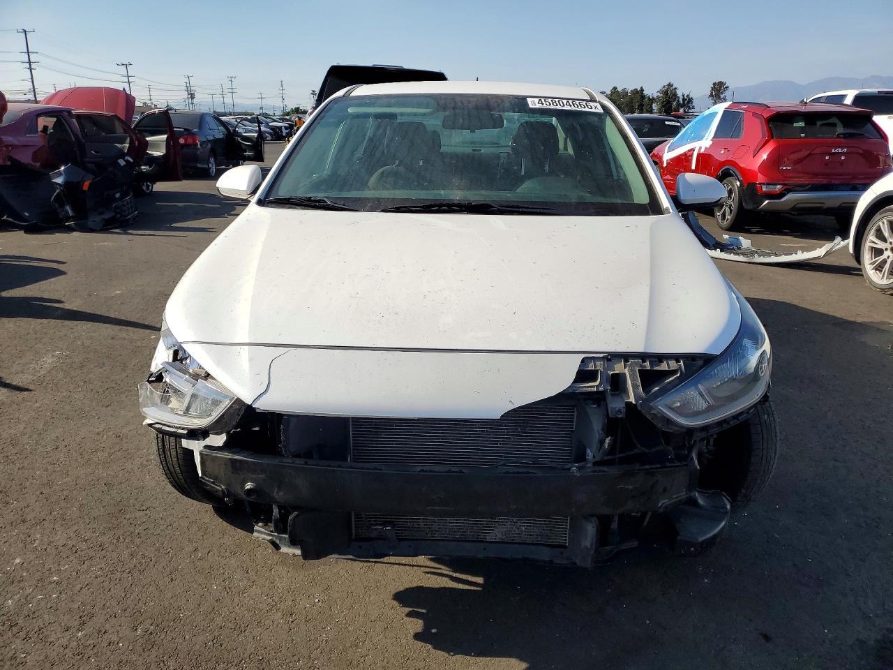2022 Hyundai Accent VIN 3KPC24A69NE174603 photo 5