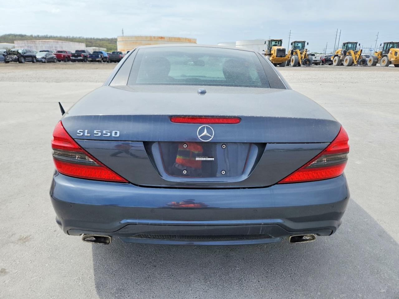 2012 Mercedes-Benz Sl-class VIN WDBSK7BA0CF167864 photo 6
