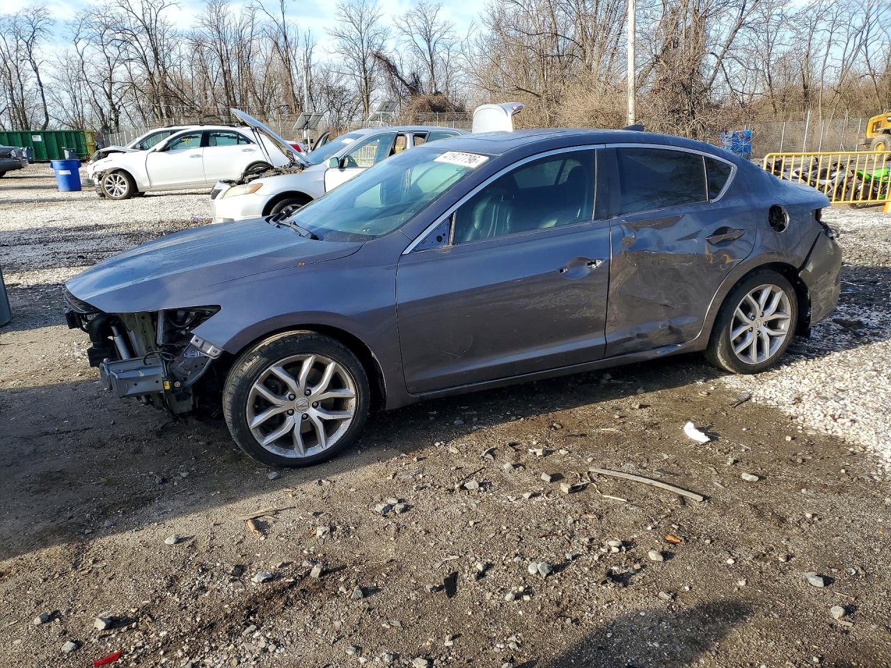2019 Acura Ilx VIN 19UDE2F30KA009733 photo 1