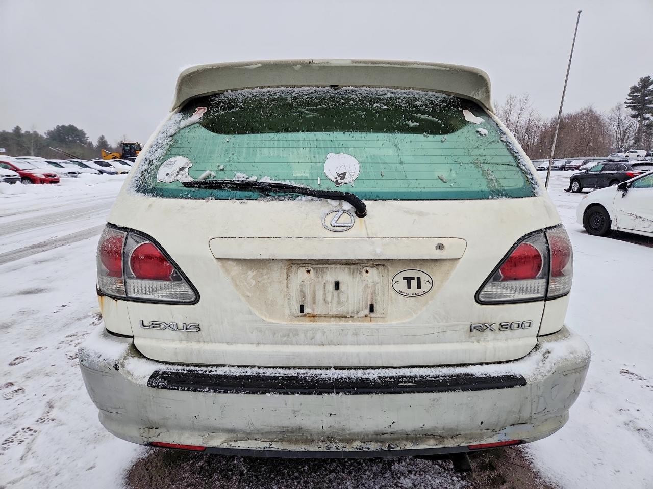 2002 Lexus Rx350 VIN JTJHF10U820248619 photo 6