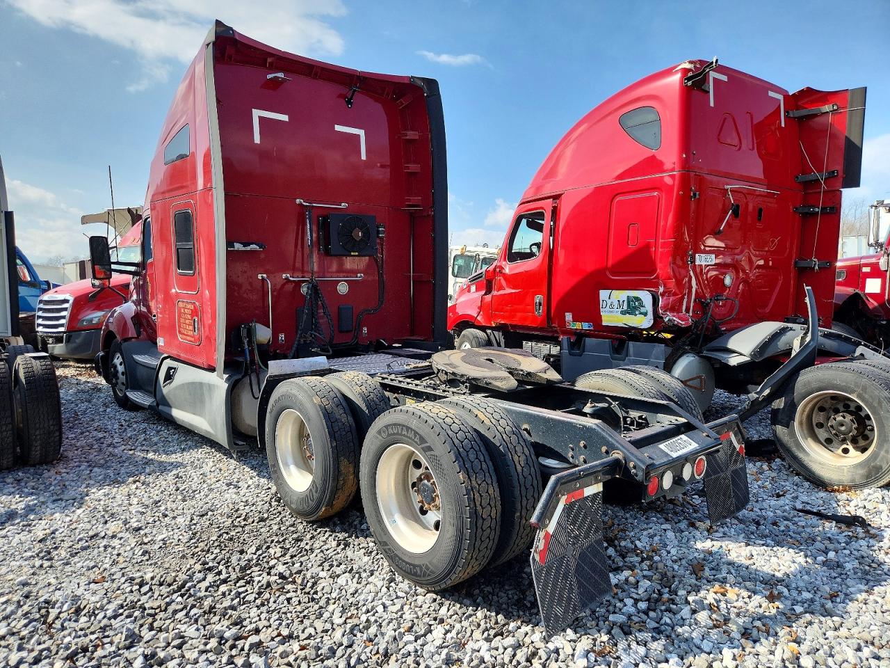 2019 KENWORTH All other VIN 1XKYDP9X4KJ238595 photo 3