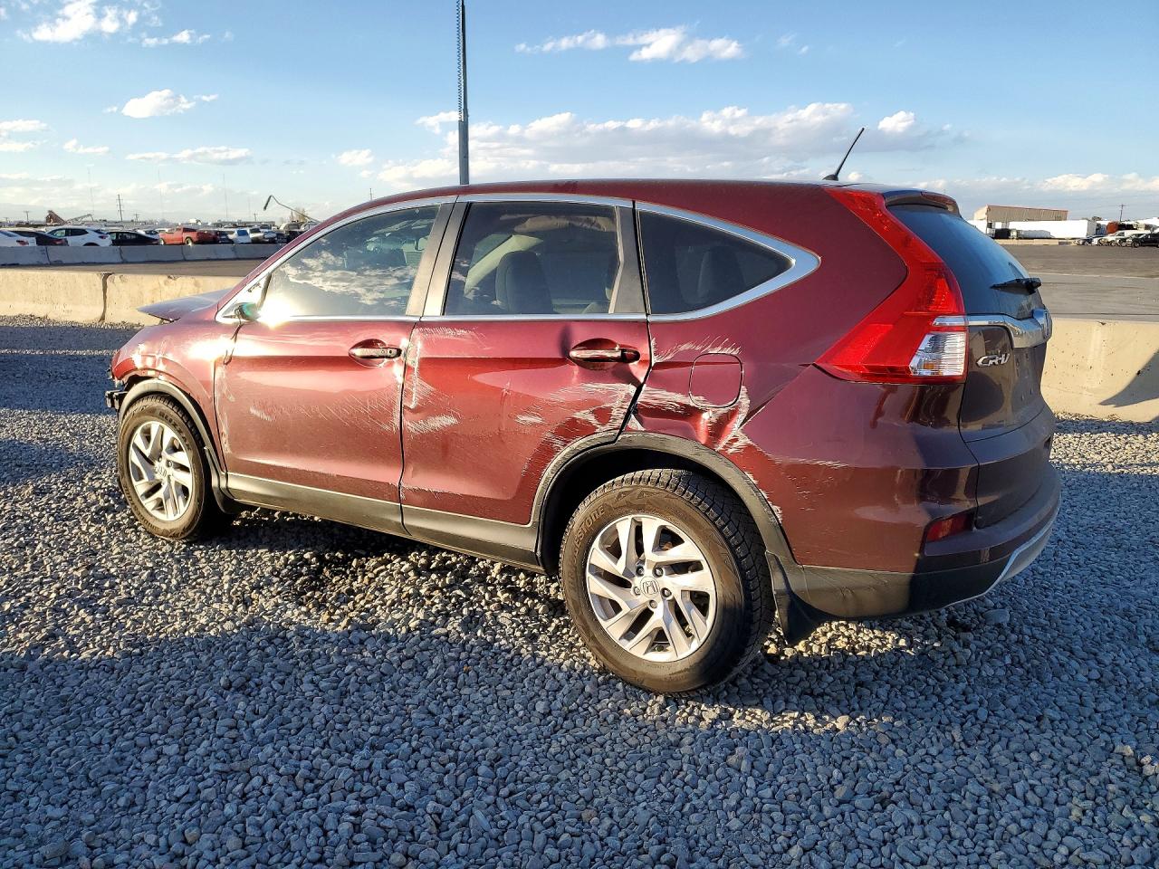 2015 Honda Crv VIN 2HKRM4H52FH665402 photo 2