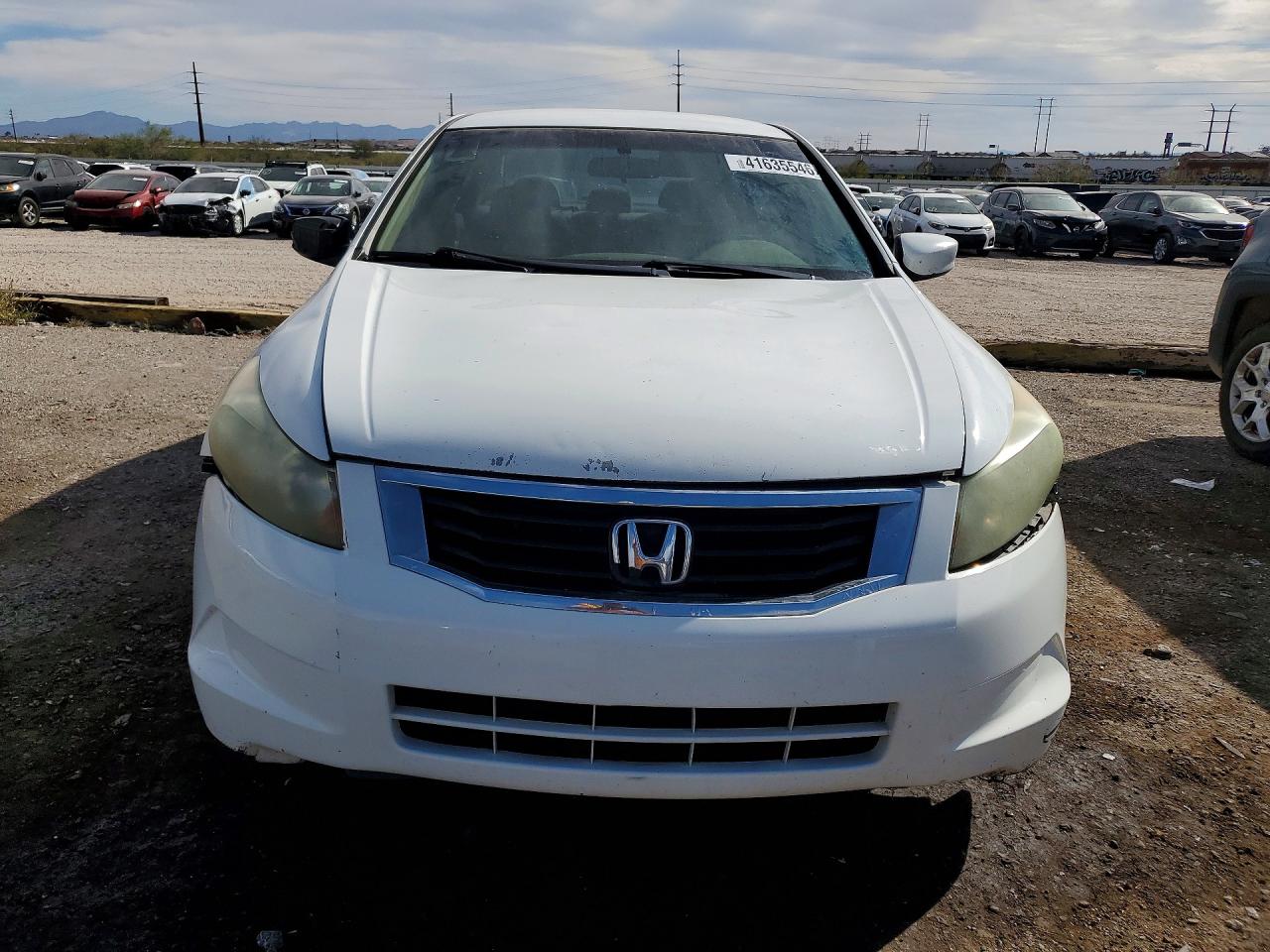2010 Honda Accord VIN 1HGCP2F30AA190305 photo 5