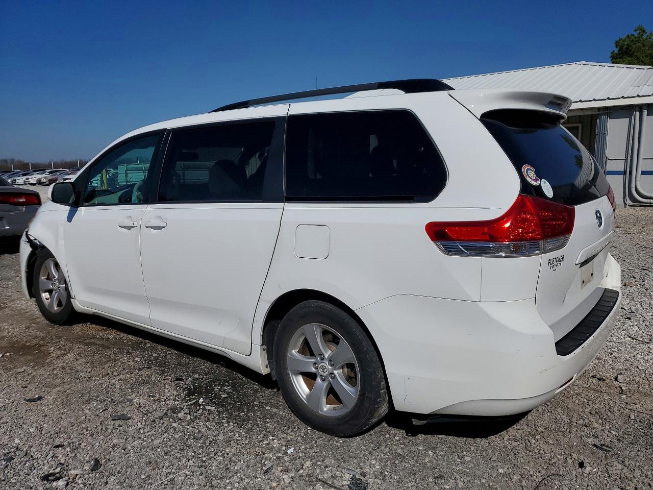 2012 Toyota All models VIN 5TDKK3DC3CS190113 photo 2
