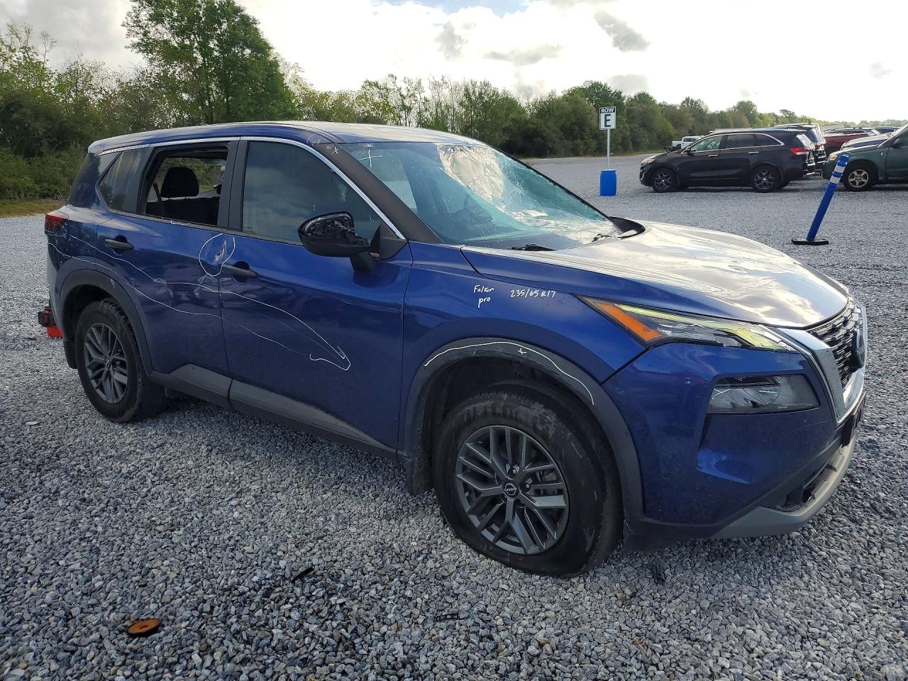 2023 Nissan Rogue VIN 5N1BT3AA4PC763653 photo 4