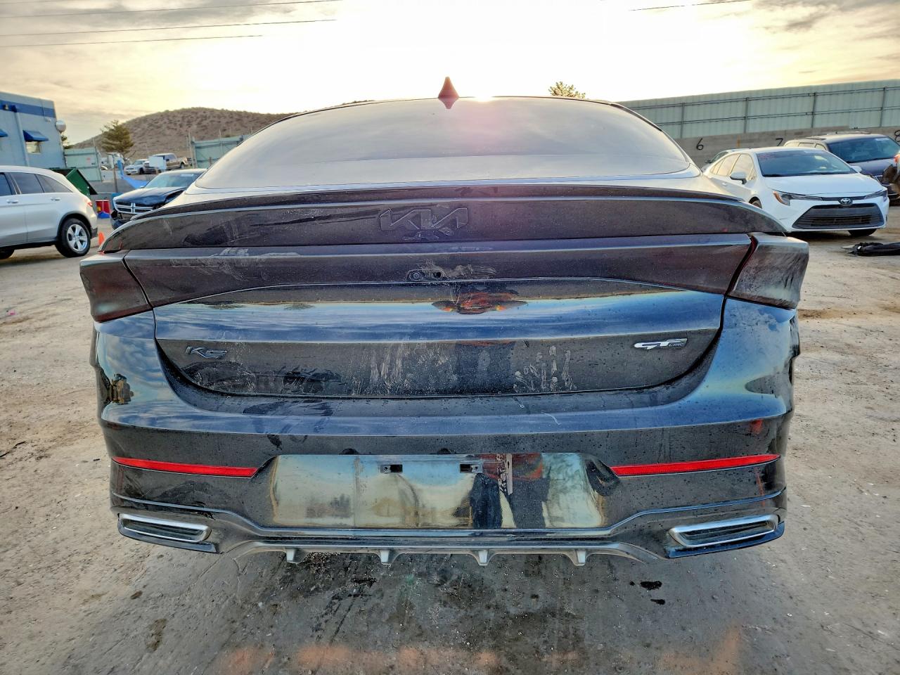 2022 Kia K5 VIN 5XXG64J24NG098959 photo 6