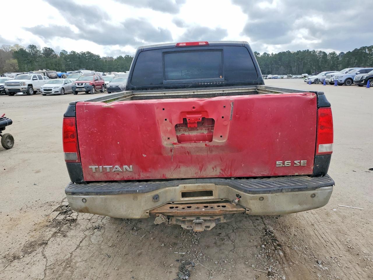 2007 Nissan TITAN VIN 1N6BA07B17N236602 photo 6