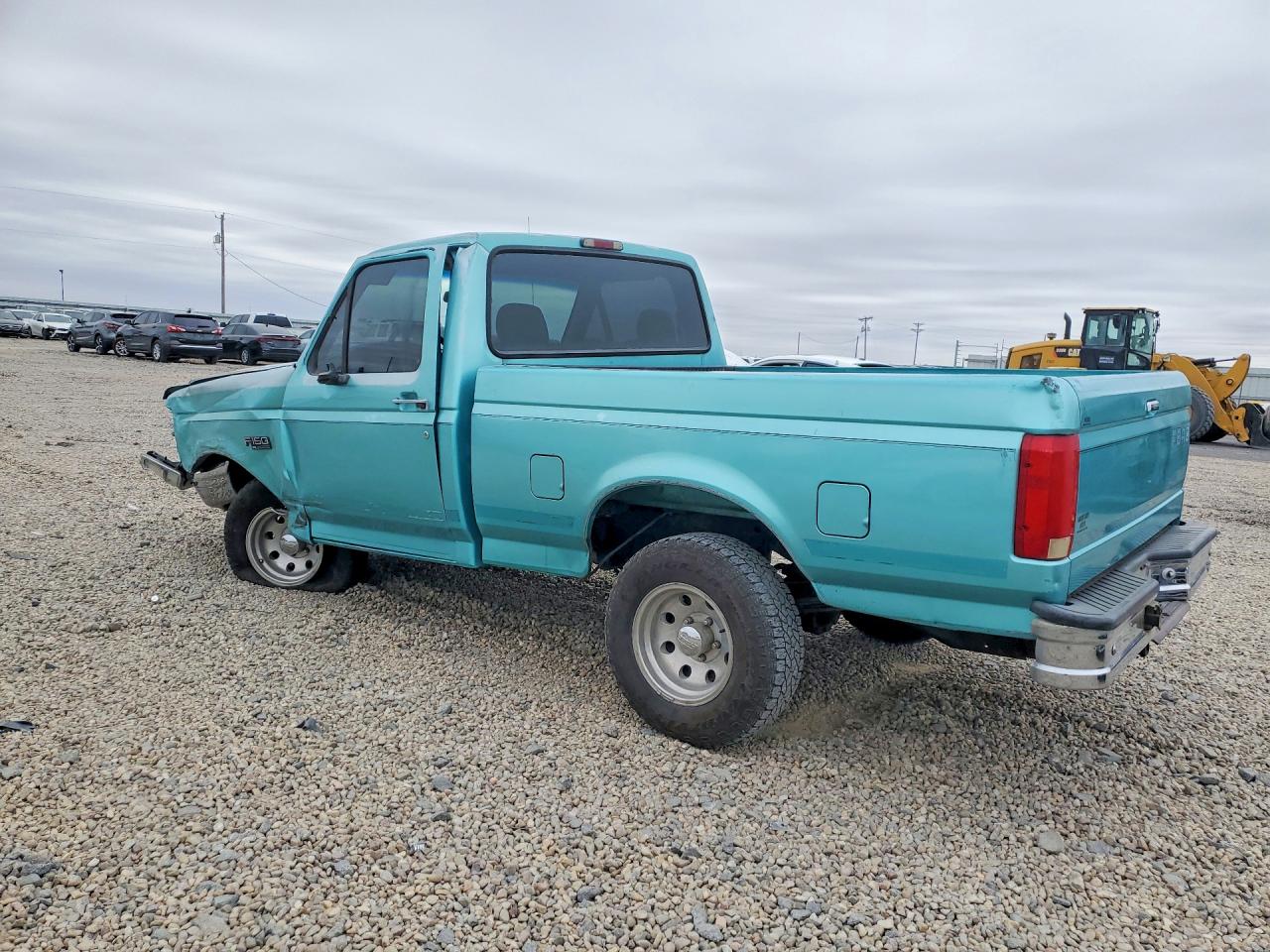 1995 Ford F150 VIN 1FTEF15Y9SNA25302 photo 2