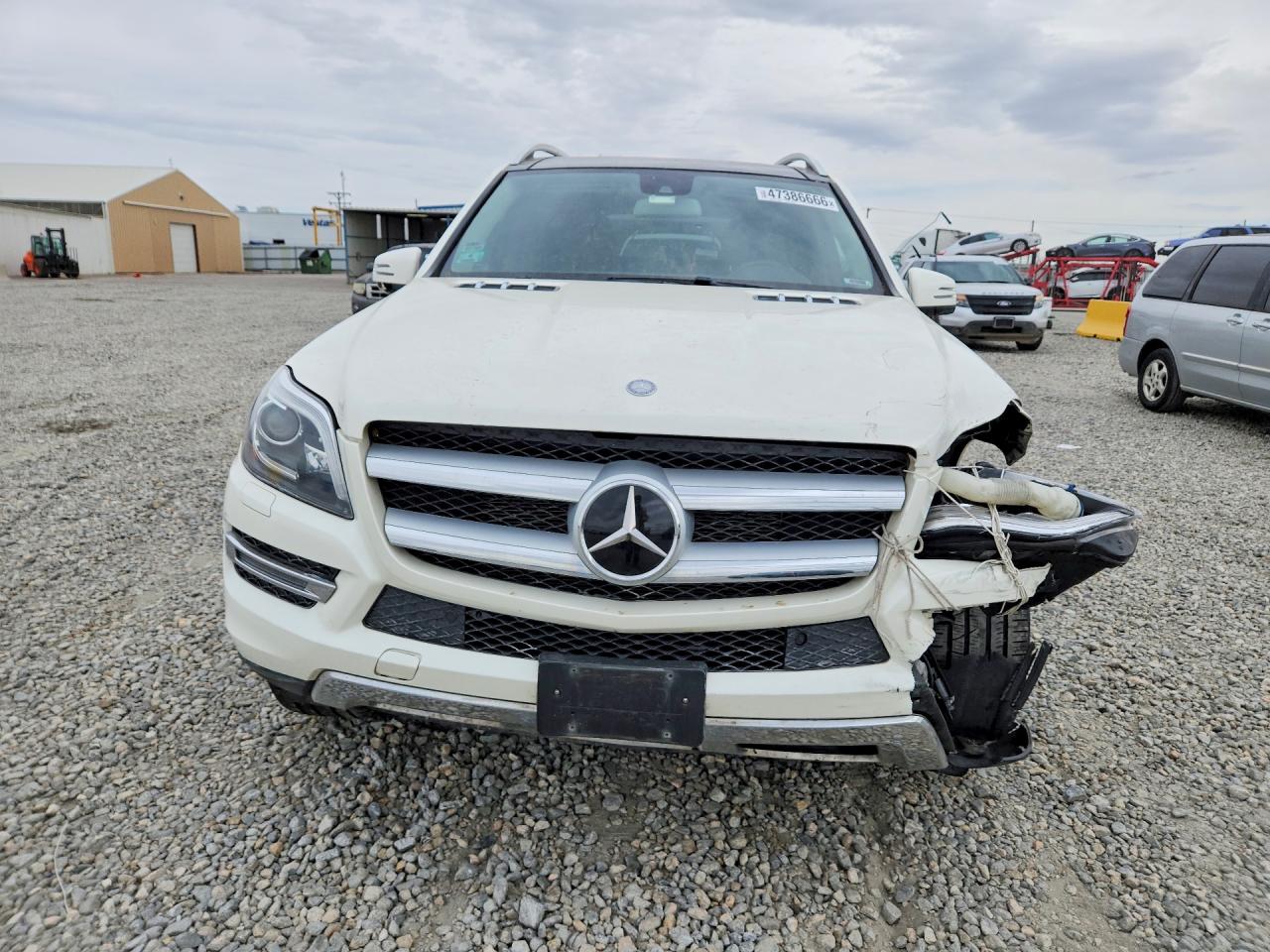 2013 MERCEDES-BENZ Gl-class VIN 4JGDF7CE5DA143800 photo 5