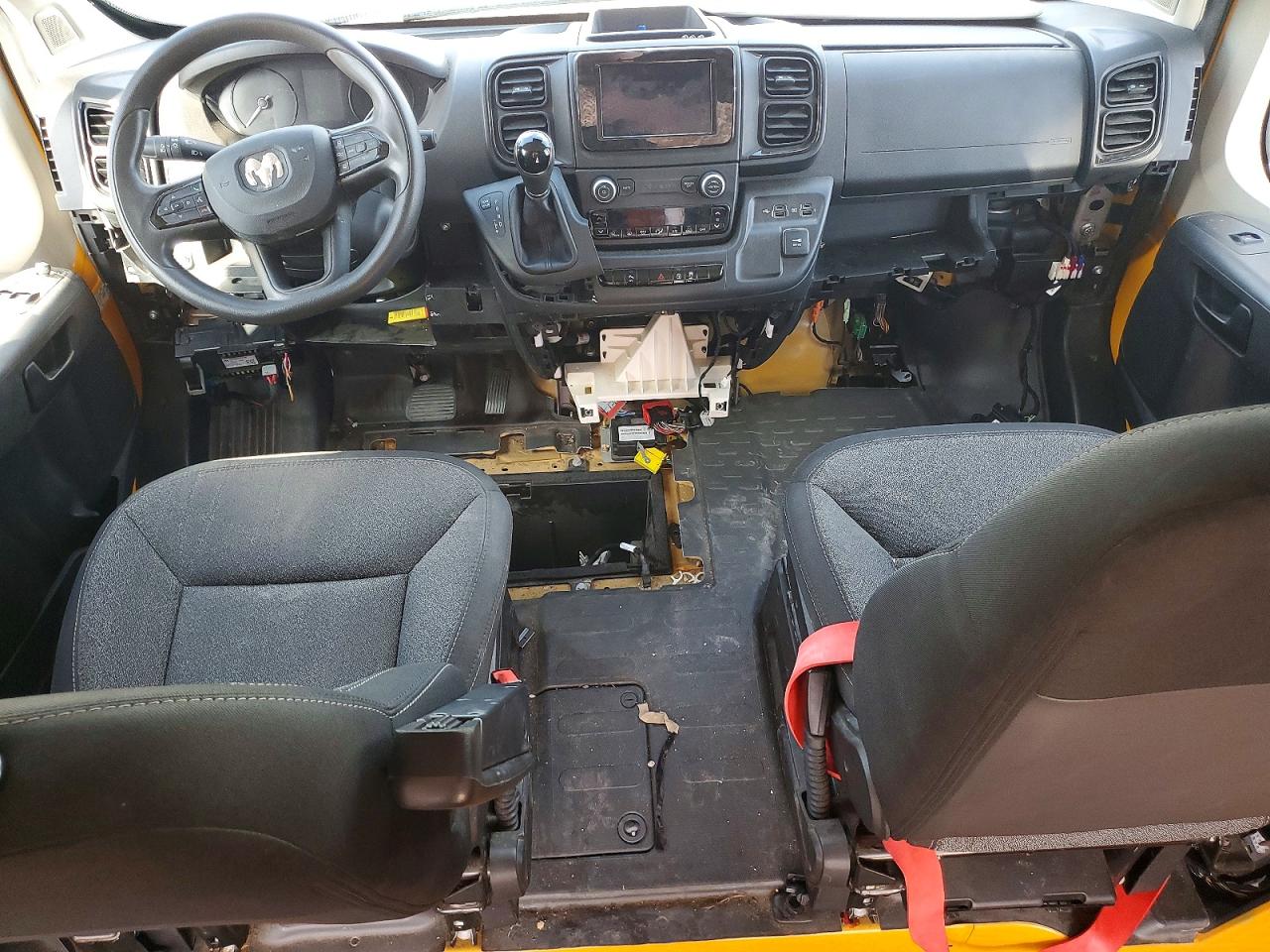 2022 RAM Promaster VIN 3C6LRVDG5NE118428 photo 8