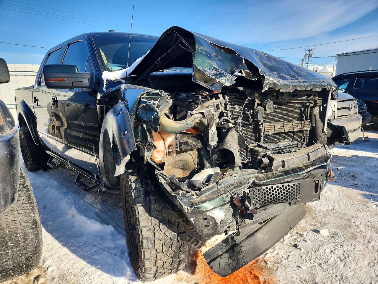 2014 Ford F150 VIN 1FTFW1ET1EKF37070 photo 4
