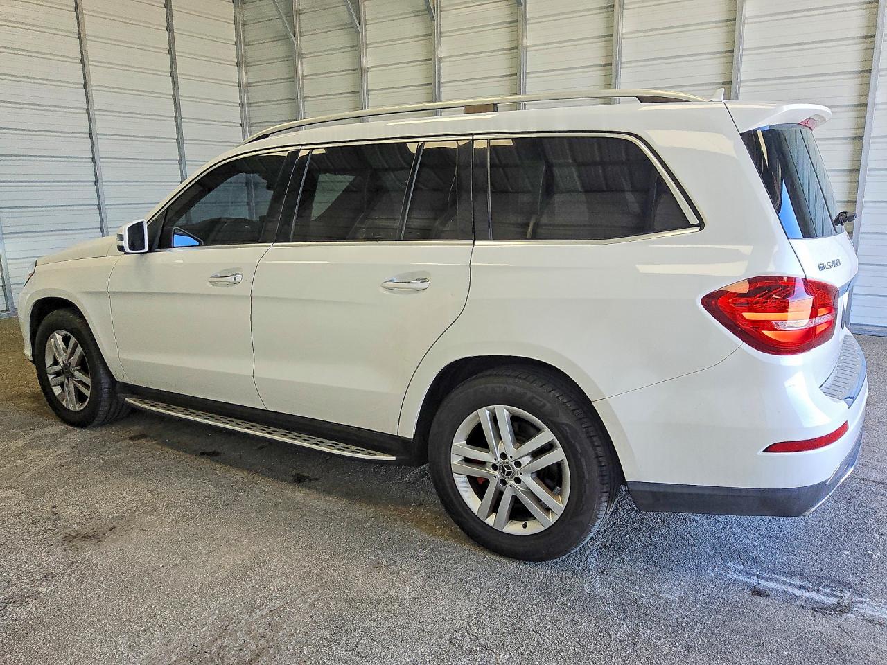 2019 Mercedes-Benz Gls-class VIN 4JGDF6EE0KB238666 photo 2
