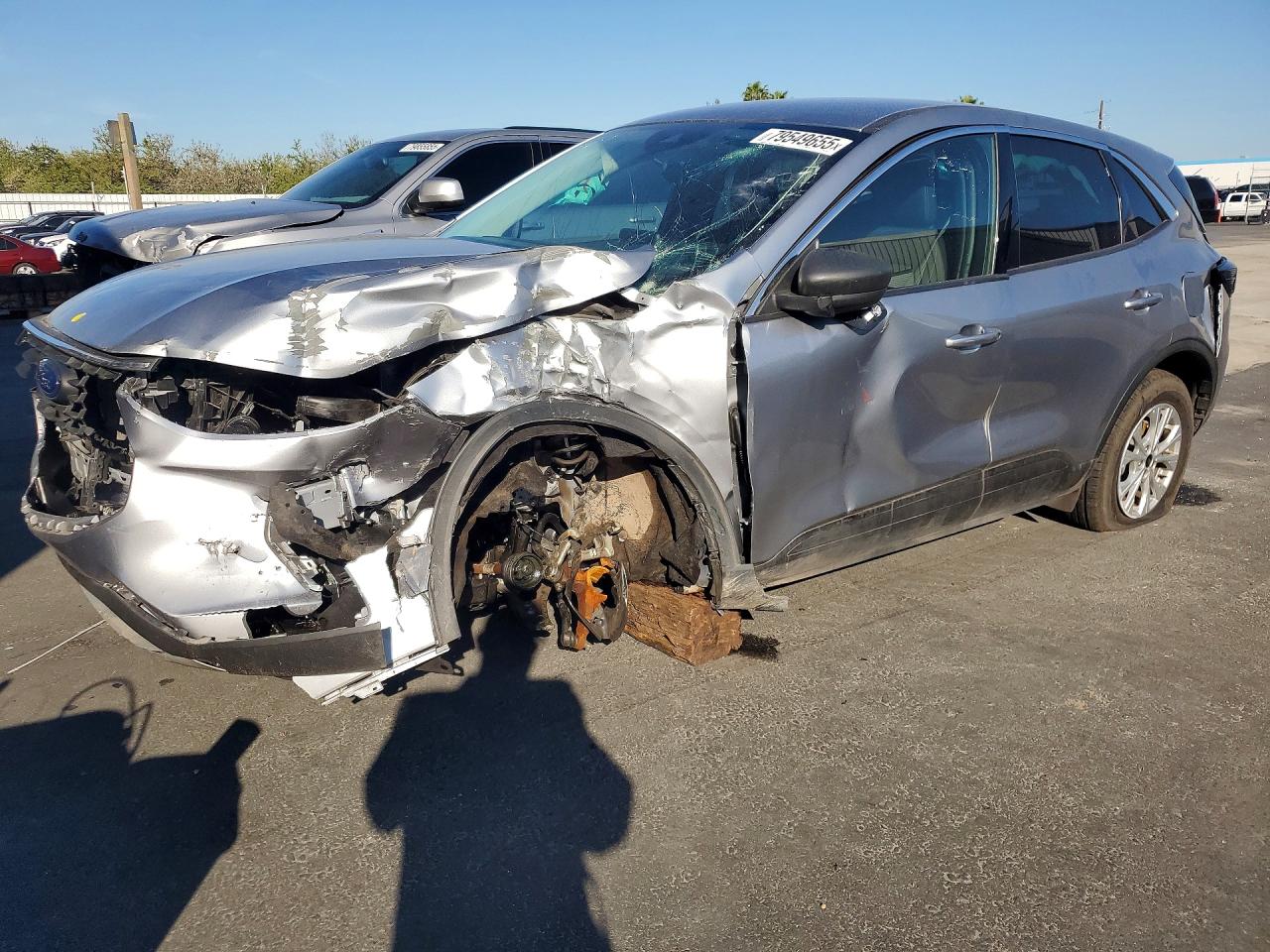 2024 Ford Escape act VIN 1FMCU0GN1RUB02282 photo 1