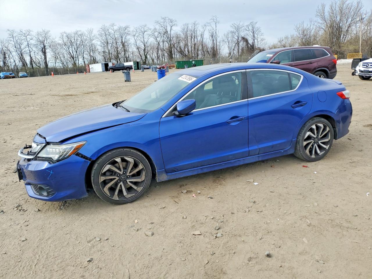 2017 Acura Ilx VIN 19UDE2F84HA013059 photo 1