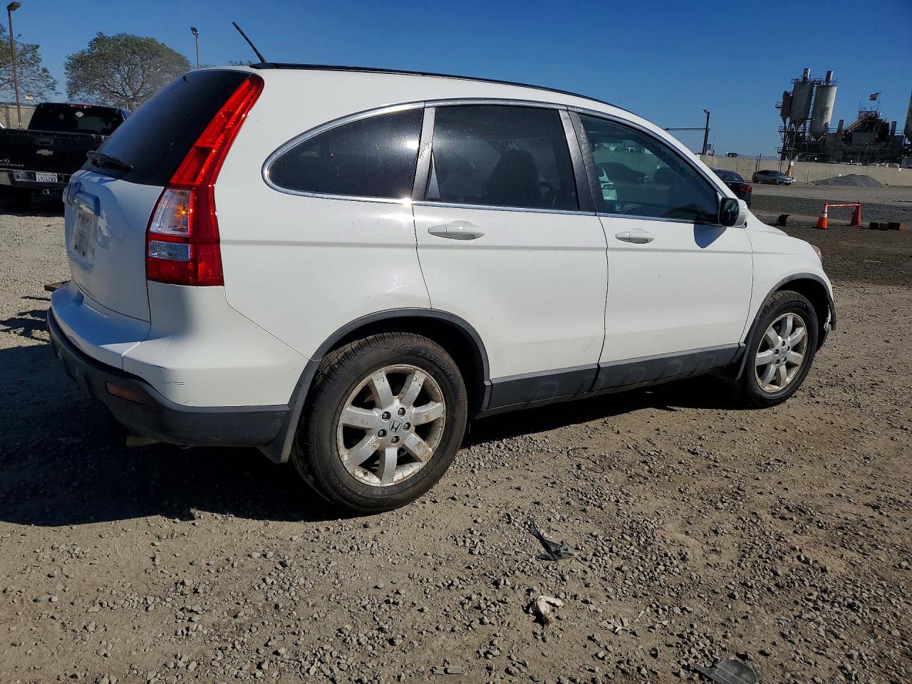 2009 Honda Crv VIN 5J6RE487X9L002958 photo 3