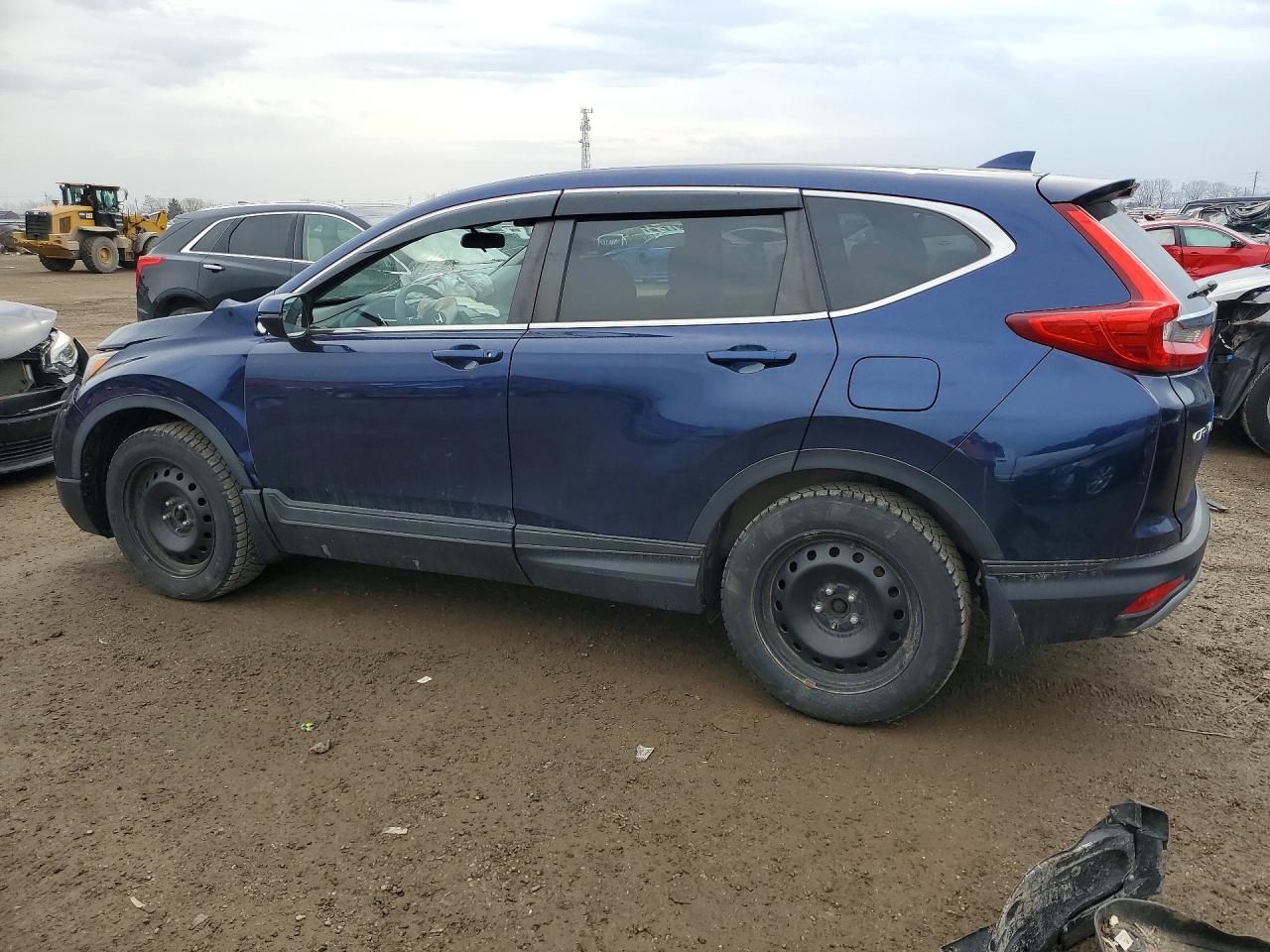 2018 Honda Crv VIN 2HKRW2H52JH128990 photo 2