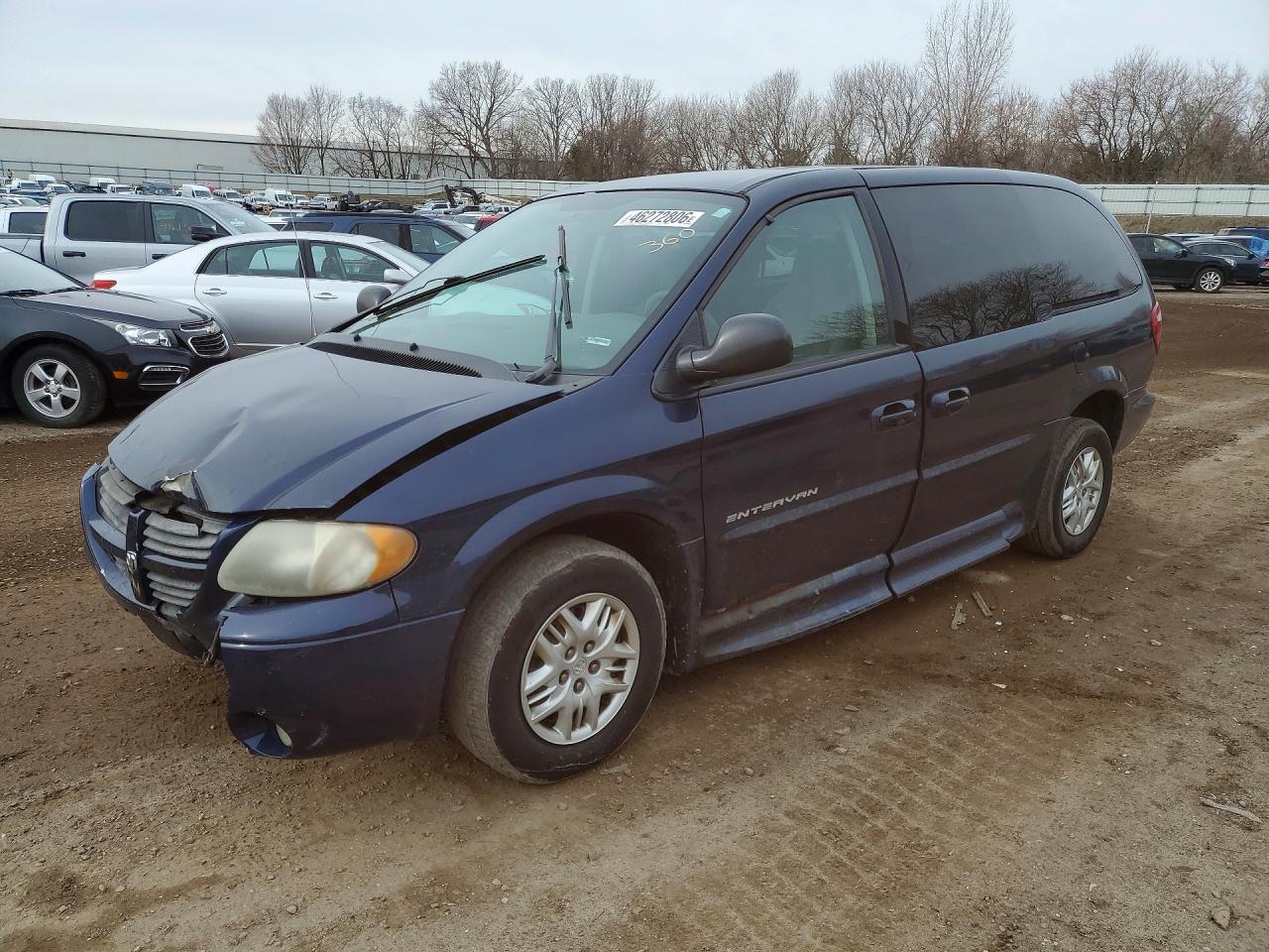 2003 Dodge Caravan VIN 2D4GP44R33R381673 photo 1