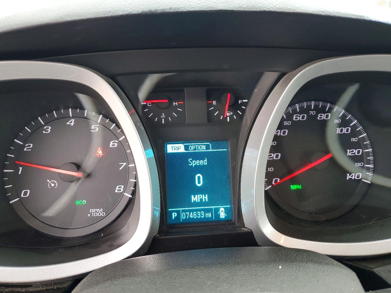 2014 Chev Equinox VIN 2GNFLGEK9E6212373 photo 9