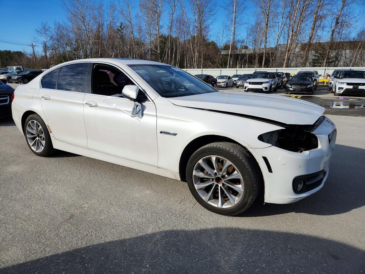 2016 BMW 5 series VIN WBA5A7C55GG150087 photo 4