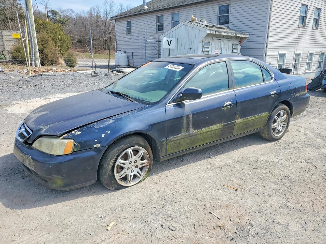 2001 Acura Tl VIN 19UUA56601A029289 photo 1
