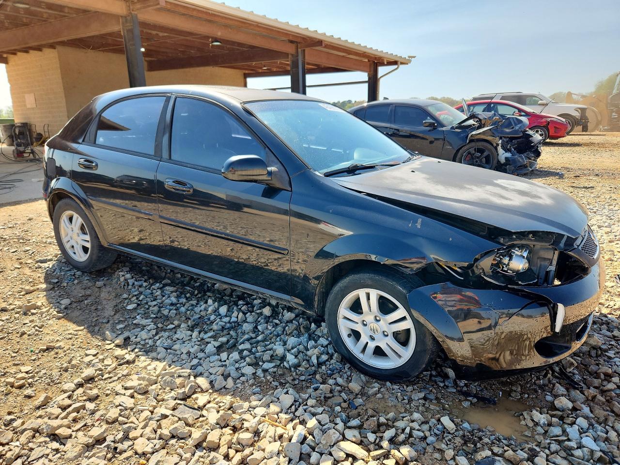 2007 SUZUKI Reno VIN KL5JD66ZX7K606640 photo 4