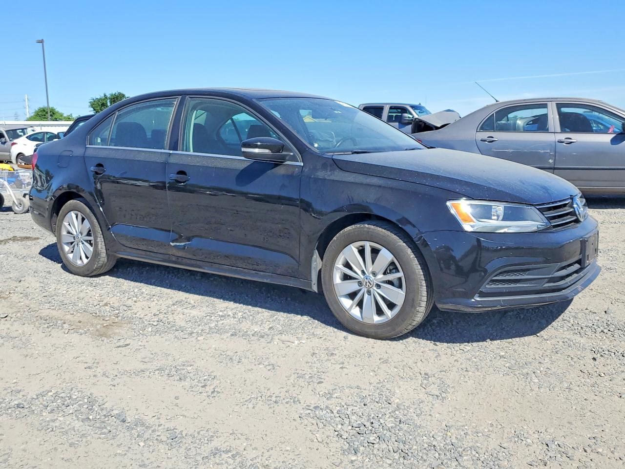 2015 VOLK Jetta VIN 3VWD17AJ1FM302043 photo 4
