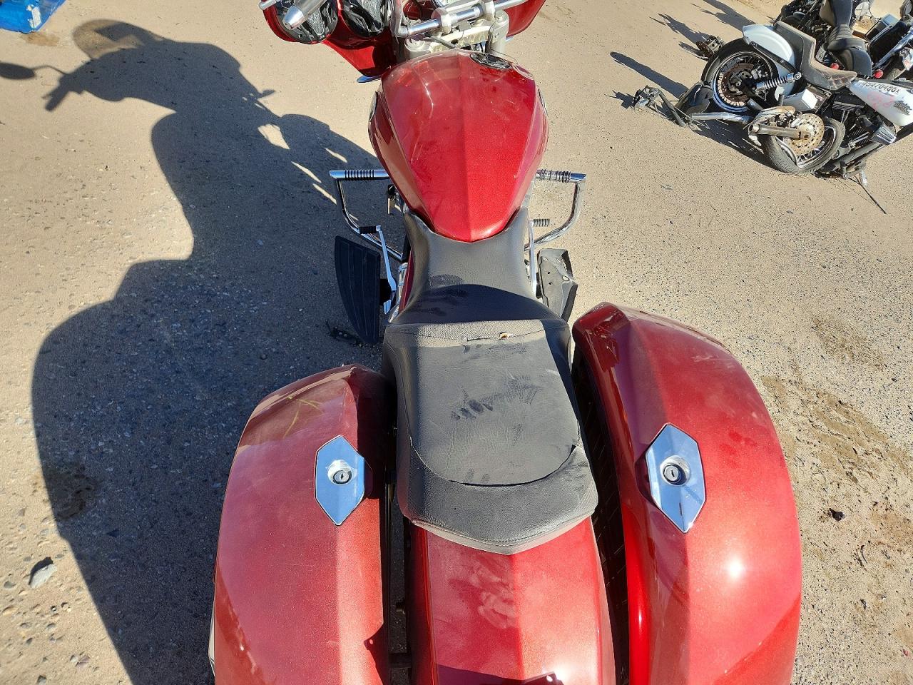 2012 Victory Motorcycle VIN 5VPBW36N3C3008609 photo 6