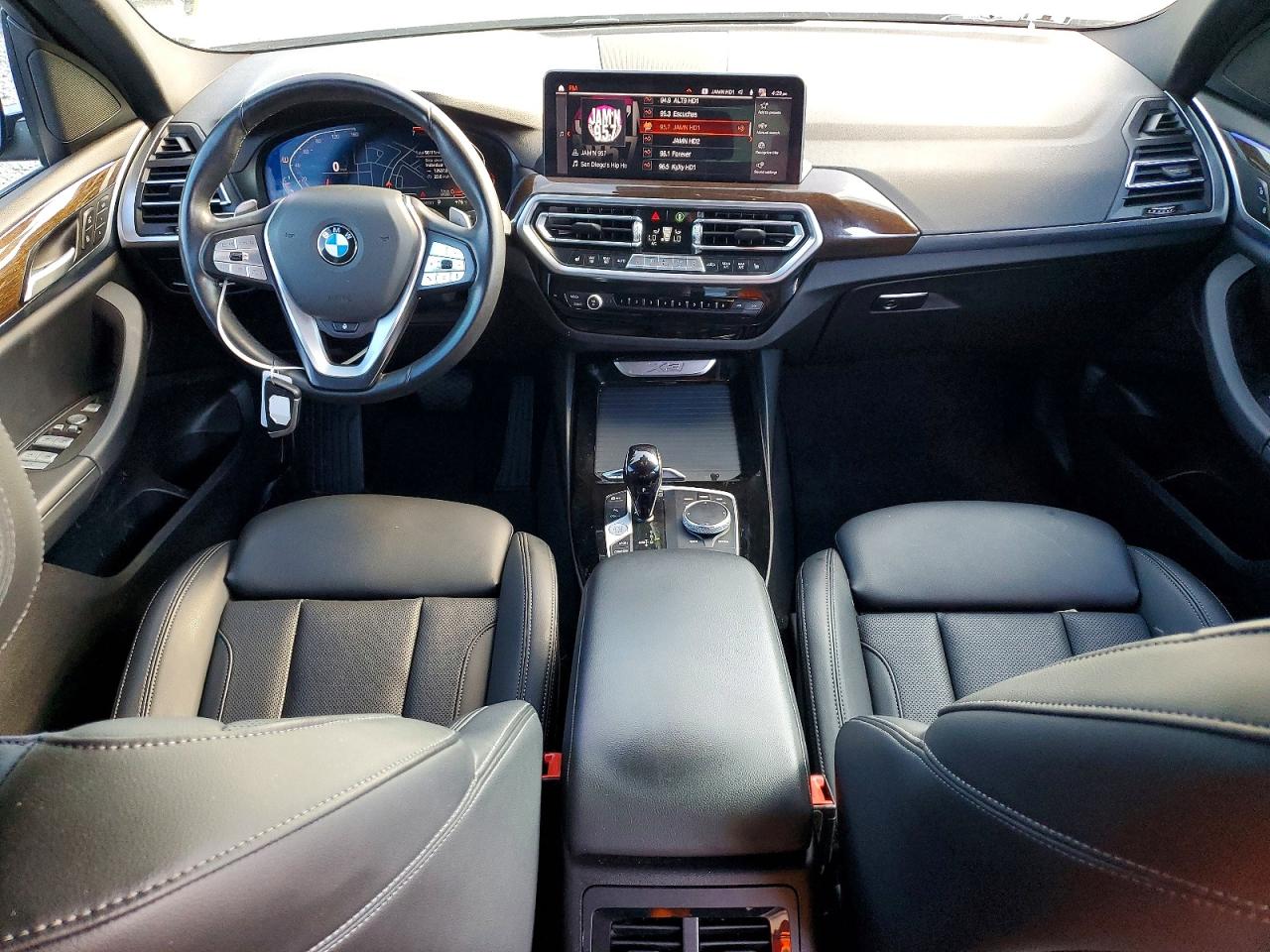 2023 BMW X3 VIN 5UX43DP07P9P51929 photo 8