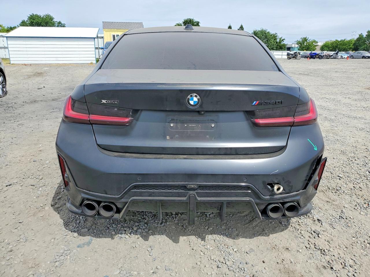 2025 BMW M3 VIN 3MW69FT03S8E99722 photo 6