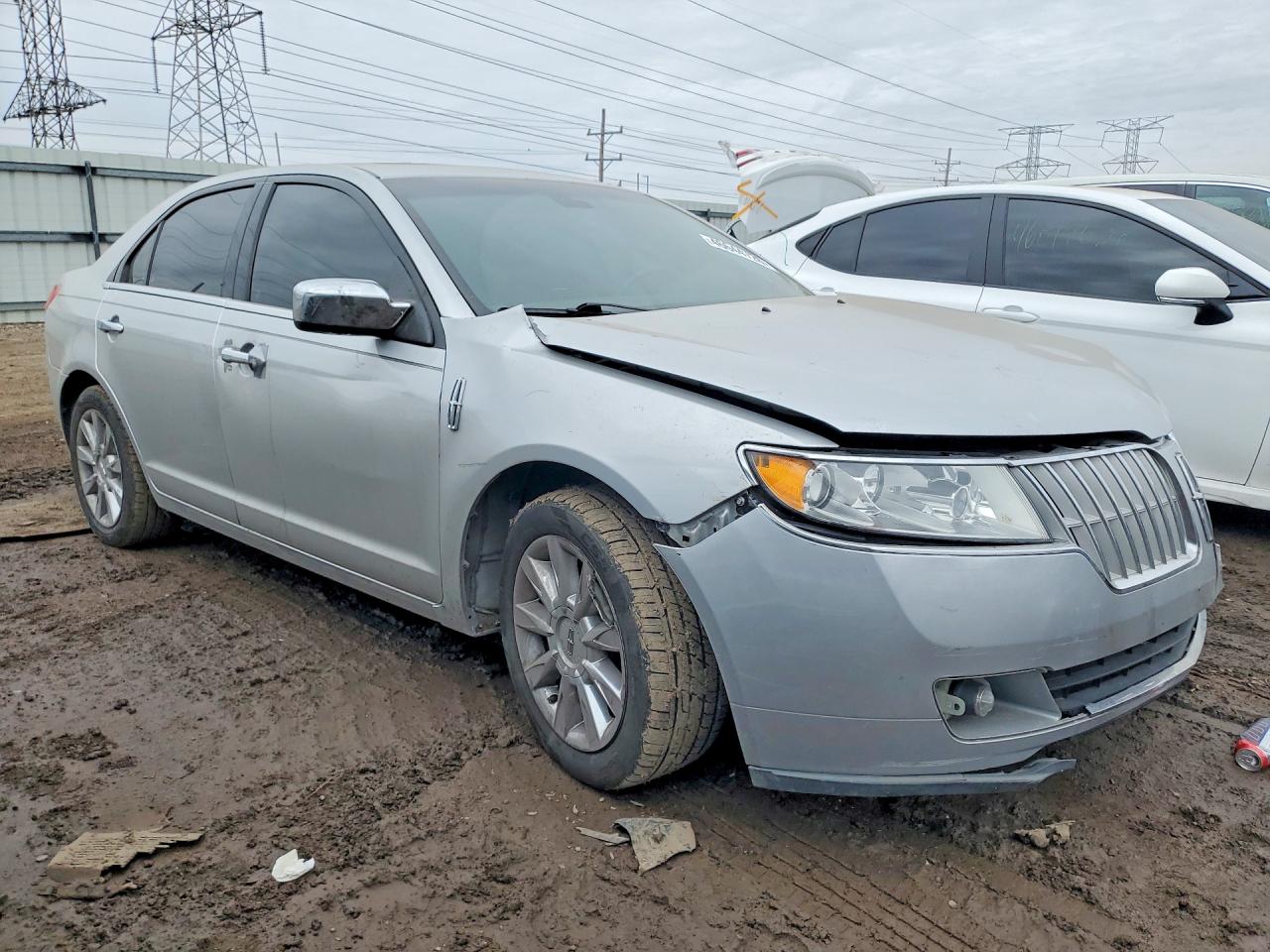 2011 LINCOLN Mkz VIN 3LNHL2GCXBR770520 photo 4