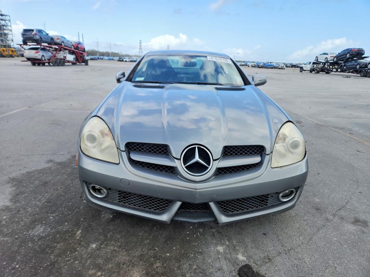 2009 Mercedes-Benz Slk VIN WDBWK58F99F191226 photo 5