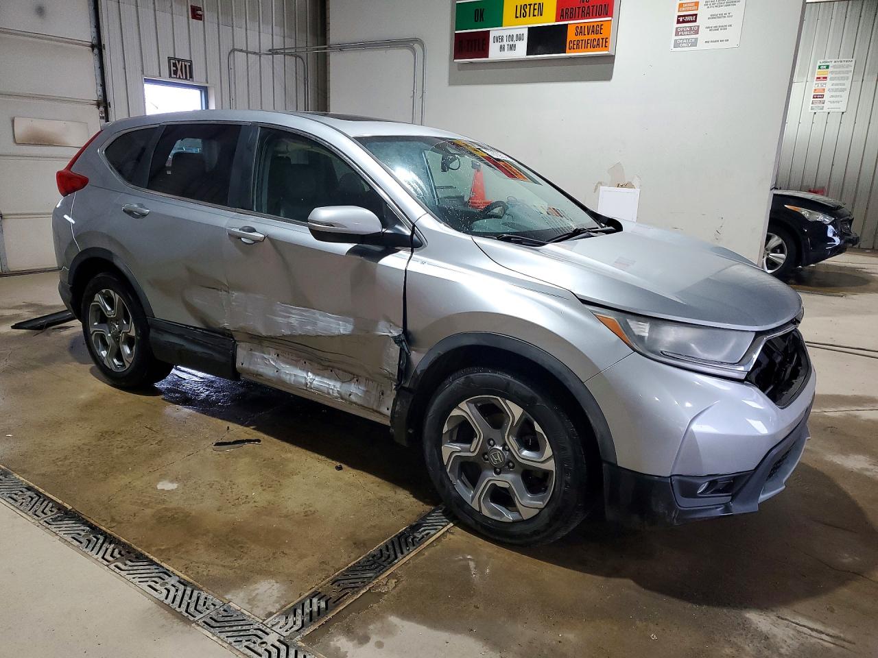 2018 Honda Crv VIN 7FARW1H80JE026806 photo 4