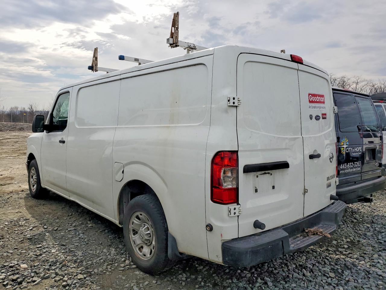 2013 Nissan Nv VIN 1N6BF0KX1DN111681 photo 2