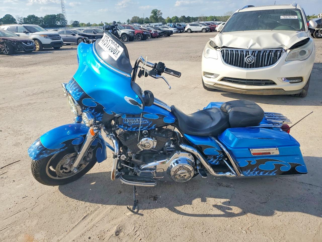 2008 Harley Fl VIN 1HD1KB4158Y644540 photo 3
